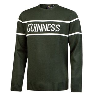 Guinness Green Crewneck Sweater